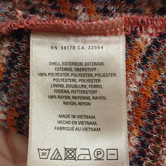 Anthropologie Maeve Erina Knit Bell Sleeves Fit & Flare Midi Dress.  Size M. - Picture 12 of 13